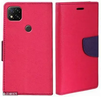 Stylish Flip Cover Compatible for Mi Redmi 9