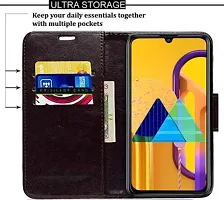 Trendy Flip Cover Compatible for Samsung Galaxy M21-thumb2