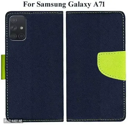 Trendy Flip Cover Compatible for Samsung Galaxy A71-thumb3