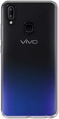 Back Cover Vivo Y93 OG Premium TPU Back Cover Transparent-thumb2