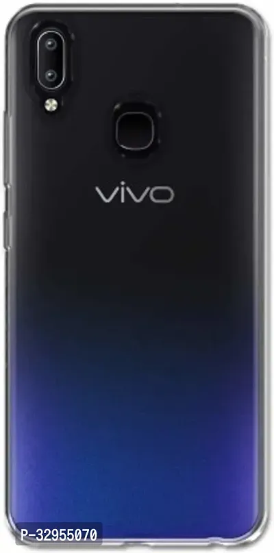 Back Cover Vivo Y93 OG Premium TPU Back Cover Transparent-thumb3