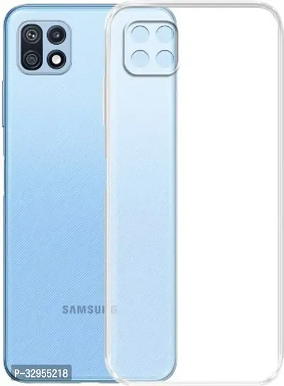 Back Cover Samsung Galaxy A22 5G OG Premium TPU Back Cover Transparent-thumb0