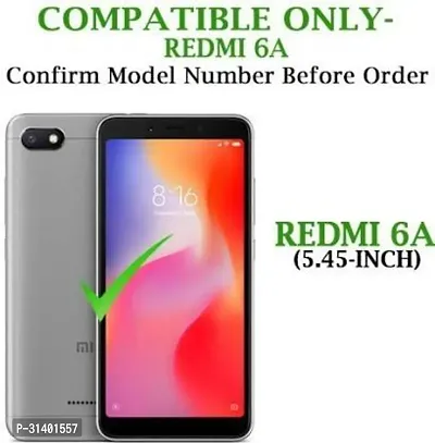 Stylish Flip Cover Compatible for Mi Redmi 6A-thumb2