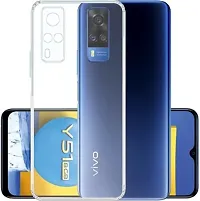 Back Cover Vivo Y31 OG Premium TPU Back Cover Transparent-thumb2