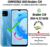 Flip Cover for Realme C20 flip cover comfortable for Realme C20 cover-thumb1