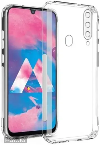 Back Cover Samsung Galaxy A20s OG Premium TPU Back Cover Transparent