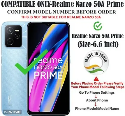 Flip Cover Realme Narzo 50A Prime flip cover comfortable for Realme Narzo 50A Prime cover-thumb2