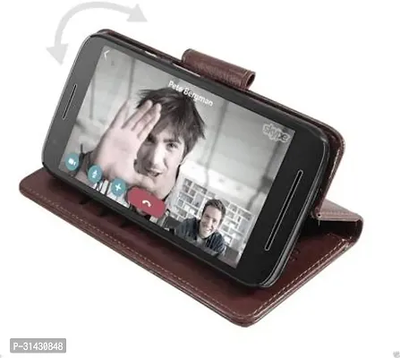 Trendy Flip Cover Compatible for Samsung Galaxy M21-thumb2