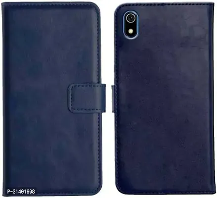 Stylish Flip Cover Compatible for Mi Redmi 7A