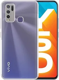 Back Cover Vivo Y30 OG Premium TPU Back Cover Transparent-thumb1