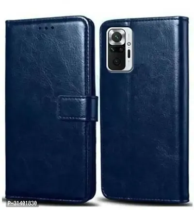 Stylish Flip Cover Compatible for Mi Redmi Note 10 pro