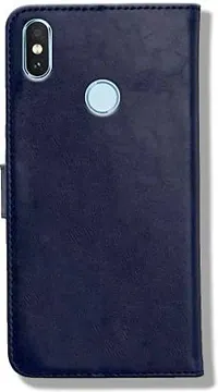 Stylish Flip Cover Compatible for Mi Redmi Note 6 Pro-thumb2