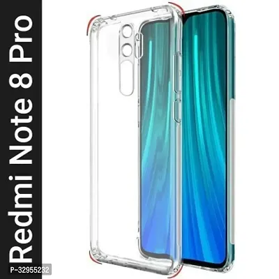 Back Cover Mi Note 8 Pro Back Cover Mi Redmi Note 8 Pro OG Premium TPU Back Cover Transparent