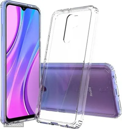 Back Cover Poco M2 OG Premium TPU Back Cover Transparent-thumb0