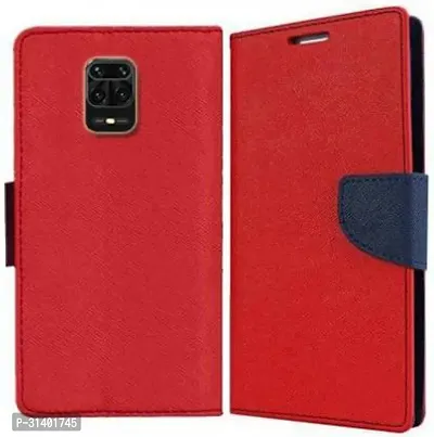 Stylish Flip Cover Compatible for Mi Redmi Note 10 Lite