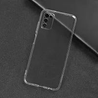 Back Cover Samsung Galaxy A03s OG Premium TPU Back Cover Transparent-thumb1