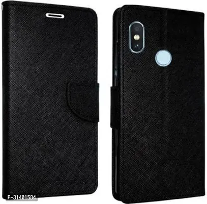 Stylish Flip Cover Compatible for Mi Redmi Y2