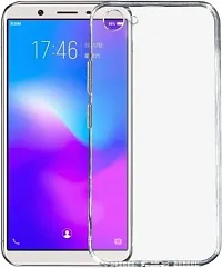 Back Cover Vivo Y81 OG Premium TPU Back Cover Transparent-thumb1