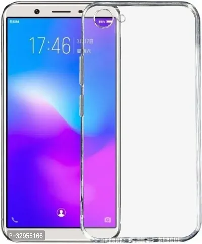 Back Cover Vivo Y81 OG Premium TPU Back Cover Transparent-thumb2