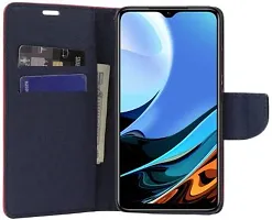 Stylish Flip Cover Compatible for Mi Redmi 9-thumb1