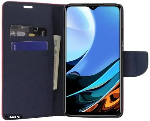 Stylish Flip Cover Compatible for Mi Redmi 9-thumb2