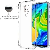 Back Cover Mi Note 9 Back Cover Mi Redmi Note 9 OG Premium TPU Back Cover Transparent-thumb1