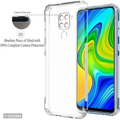 Back Cover Mi Note 9 Back Cover Mi Redmi Note 9 OG Premium TPU Back Cover Transparent-thumb2