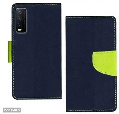 Trendy Soft TPU Silicone Flip Cover Compatible for Vivo Y20 Cover