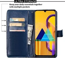 Trendy Flip Cover Compatible for Samsung Galaxy M21-thumb2