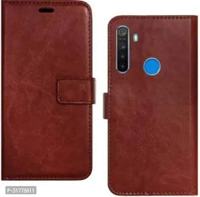 Flip Cover Compatible for Realme 5