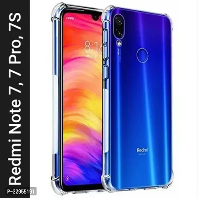 Back Cover Mi Note 7s Back Cover xiaomi Redmi Note 7S Back Cover Transparent-thumb0