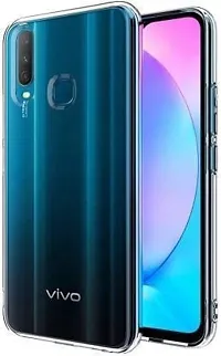 Back Cover Vivo Y12 OG Premium TPU Back Cover Transparent-thumb1