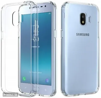 Back Cover Samsung Galaxy J2 Core OG Premium TPU Back Cover Transparent-thumb0