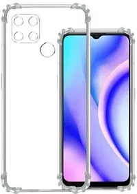 Back Cover Realme C25 OG Premium TPU Back Cover Transparent-thumb2