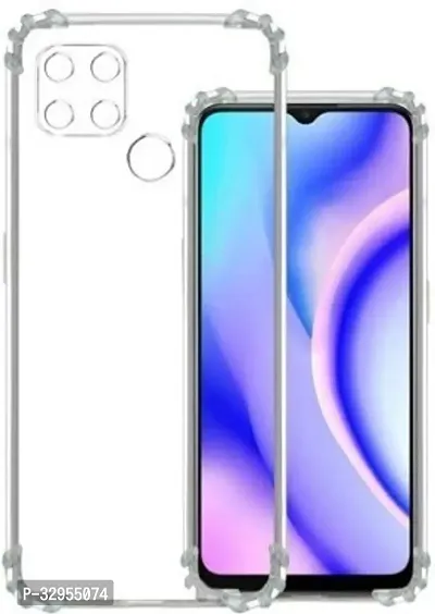 Back Cover Realme C25 OG Premium TPU Back Cover Transparent-thumb3