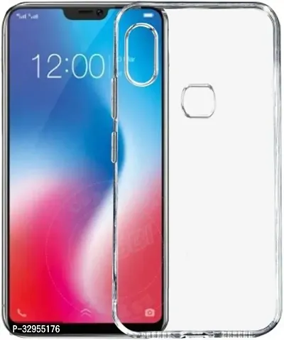 Back Cover Vivo V9 Youth OG Premium TPU Back Cover Transparent-thumb2