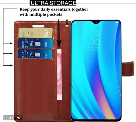 Flip Cover Compatible for Realme 3 Pro-thumb3