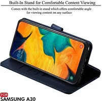 Trendy Flip Cover Compatible for Samsung Galaxy A20-thumb2