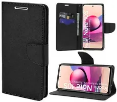 Stylish Flip Cover Compatible for Mi Redmi Note 10-thumb2