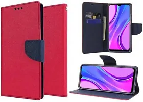 Stylish Flip Cover Compatible for Mi Redmi 9 Prime-thumb2