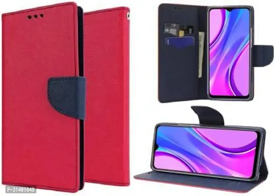 Stylish Flip Cover Compatible for Mi Redmi 9 Prime-thumb3