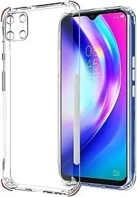 Back Cover Poco C3 OG Premium TPU Back Cover Transparent-thumb1