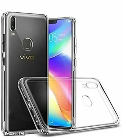 Back Cover Vivo V9 Youth OG Premium TPU Back Cover Transparent