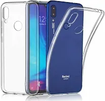 Back Cover Mi Note 7s Back Cover Mi Redmi Note 7s Pro OG Premium TPU Back Cover Transparent-thumb1