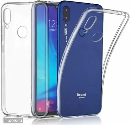 Back Cover Mi Note 7s Back Cover Mi Redmi Note 7s Pro OG Premium TPU Back Cover Transparent-thumb2