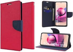 Stylish Flip Cover Compatible for Mi Redmi Note 10-thumb2