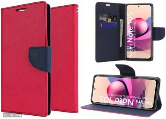 Stylish Flip Cover Compatible for Mi Redmi Note 10-thumb3