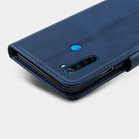 Stylish Flip Cover Compatible for Mi Redmi Note 8-thumb3