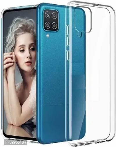 Back Cover Samsung Galaxy F22 4G OG Premium TPU Back Cover Transparent-thumb0