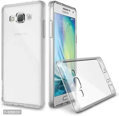 Back Cover Samsung Galaxy J7 Nxt OG Premium TPU Back Cover Transparent-thumb2